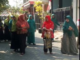Ciptakan Kebersihan Lingkungan, RW 12 Desa Yosowilangun Gelar Perlombaan