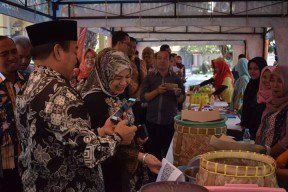 Bayar Nasi Boran Bisa dengan LA Pay