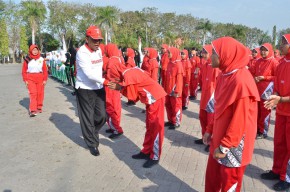 Perwosi Gresik Cari Bibit Atlet Voli Putri Lewat Kompetisi