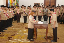 Bumi Perkemahan dan Pusdiklatda Akan Dibangun di Gresik