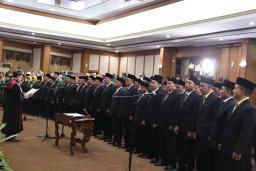 Resmi Dilantik, DPRD Gresik Periode 2019-2024 Dititipi 6 PR
