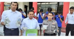 Tujuh Pengedar Narkoba Digulung dalam Sehari