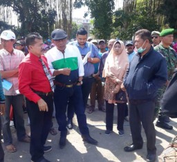 Sekolah Elyon Christian Didemo, Warga Minta Aktivitas Pembangunan Dihentikan