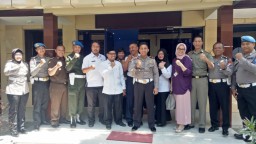 Mantapkan Persiapan, Satlantas Polres Pasuruan Gelar Rakor Jelang Operasi Patuh Semeru 2019