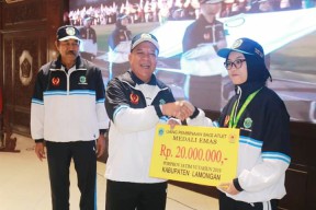 Bonus Porprov 2019 Diterima Utuh Tanpa Potongan