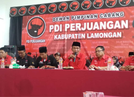 Sembilan Bacabup Lamongan Berebut Rekom PDIP