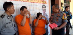 Nyabu dalam Kamar Mandi, Pasangan Selingkuh Kakek Nenek Diciduk Polisi