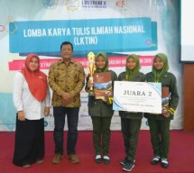 Teliti Belatung untuk Pakan Ternak, Siswa SMK Muhammadiyah 6 Lamongan Raih Juara Nasional