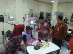 Miliki 31 Mesin Hemodialisa, RSUD dr Soegiri Terus Berbenah