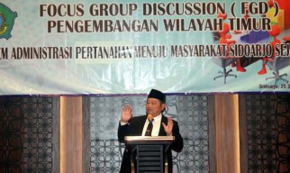 Pemkab Sidoarjo Mulai Tata Kawasan Timur