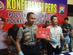 Pemuda Surabaya Curi Motor untuk Nyabu