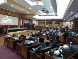 Formasi Empat Pimpinan DPRD Definitif Disetujui, Kini Tunggu SK Gubernur