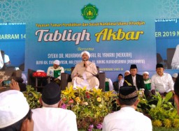 Yayasan Khodijah Gelar Tabligh Akbar