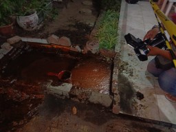 Semburan Lumpur di Surabaya Rawan Terbakar