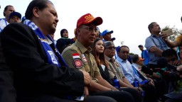Bicara di Depan Tiga Perwakilan Negara Sahabat, Mensos Ajak Perkuat Mitigasi Bencana