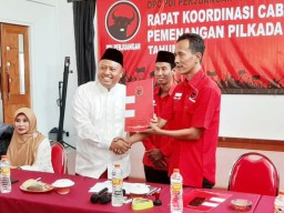 Aspri Wakil Presiden Terpilih Ikut Daftar Bacabup Lamongan