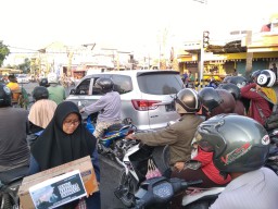 Mahasiswa di Gresik Galang Donasi untuk Korban Asap Karhutla