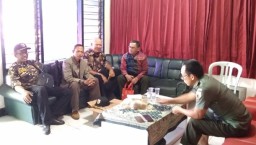 FKPPI Cabang Surabaya Kunker ke Koramil 0832/01 Sawahan