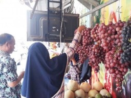 Temukan Buah Berformalin, Bisa Lapor Polisi