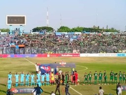 Target Tiga Poin Tercapai, Persela Jauhi Zona Degradasi