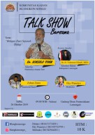 Belajar Sejarah Hidup dari Adik Pramoedya Ananta Toer
