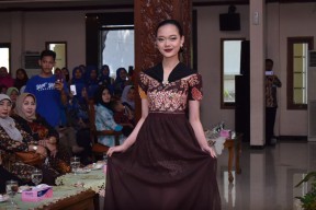 Batik Khas Lamongan, Singo Mengkok Penangkal Watak Jahat