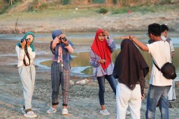 Bengawan Solo Mengering, Muncul Wisata Telatah Laren