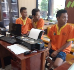 Transaksi di Pom Bensin Deket, Tiga Pengedar Sabu-sabu Diringkus