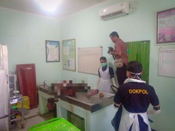 Sendirian di Rumah, Pria Asal Sukorejo Ditemukan Membusuk