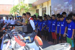 Ungkap Ratusan Kasus, Polres Pasuruan Duduki Peringkat Tiga se Polda Jatim