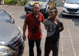 Kejar-kejaran di Sawah, Buronan Jambret Lumbangrejo Akhirnya Diringkus