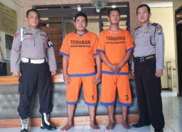 Curi Onderdil Mobil di Tempat Kerja, Dua Karyawan Dijebloskan ke Penjara