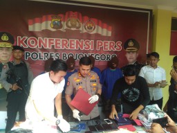 10 Hari Polres Bojonegoro Tangkap 27 Penjahat, 4 di Antaranya Masih Anak-Anak