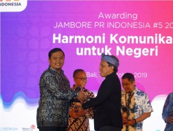 Dirut Petrokimia Gresik Dinobatkan Sebagai Most Popular Leader on Sosmed