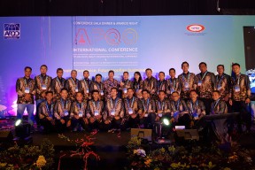 Ajang 25th Apqo, Petrokimia Gresik Borong Lima Penghargaan