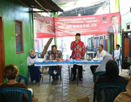 Belum Ada Pavingisasi dan Saluran Air di Kampung Termiskin di Surabaya