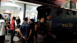 31 Pelempar Batu KA Surabaya Malang Diamankan