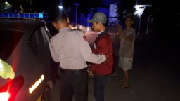 Warga GKB Tangkap Maling Sepeda Angin