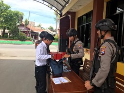 Polres Bojonegoro Intensifkan Patroli Keliling Pasca Bom Medan