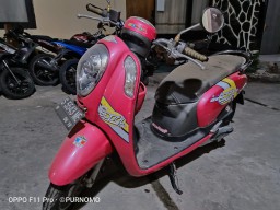 Gratis, 12 Sepeda Motor Belum Diambil Pemiliknya di Polres Lamongan