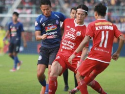 Jamu Persija, Arema Berbagi Angka