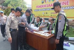 Mendadak, Anggota Polres Bojonegoro Dites Urine