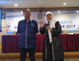 FTBM Jatim Punya Ketua Baru, Targetkan Penurunan Buta Huruf