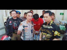 Begal Sadis Surabaya Dikirim ke Akhirat