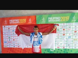 Geser Vietnam, Indonesia Duduki Peringkat 2 di Klasemen Medali SEA Games 2019