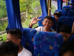 Anak Selamat dari Terjangan Ombak, Kabar Duka Menimpa Wali Murid Muhammad Ridho