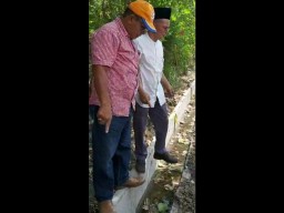 Sidak Proyek Drainase, Komisi III Temukan Pekerjaan Asal-asalan
