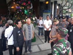 Amankan Natal, Polres Gresik Turunkan 250 Personil