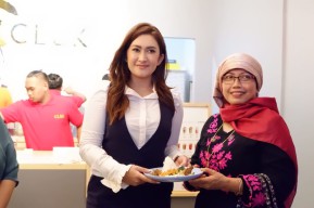 Artis Nafa Urbach Buka Kedai Kopi di Pasuruan