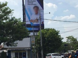 Baktiono Disuruh Warga Maju Pilwali Surabaya